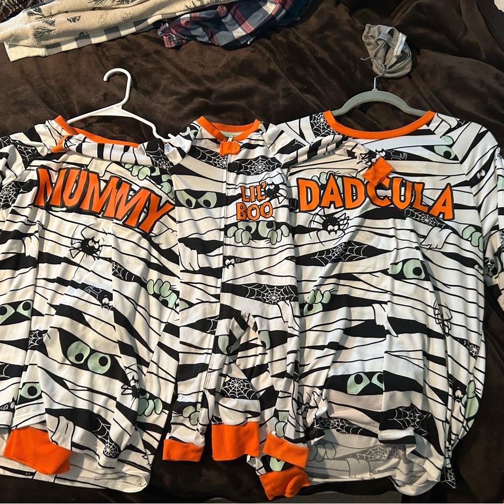 Halloween FAMILY Pajama SET